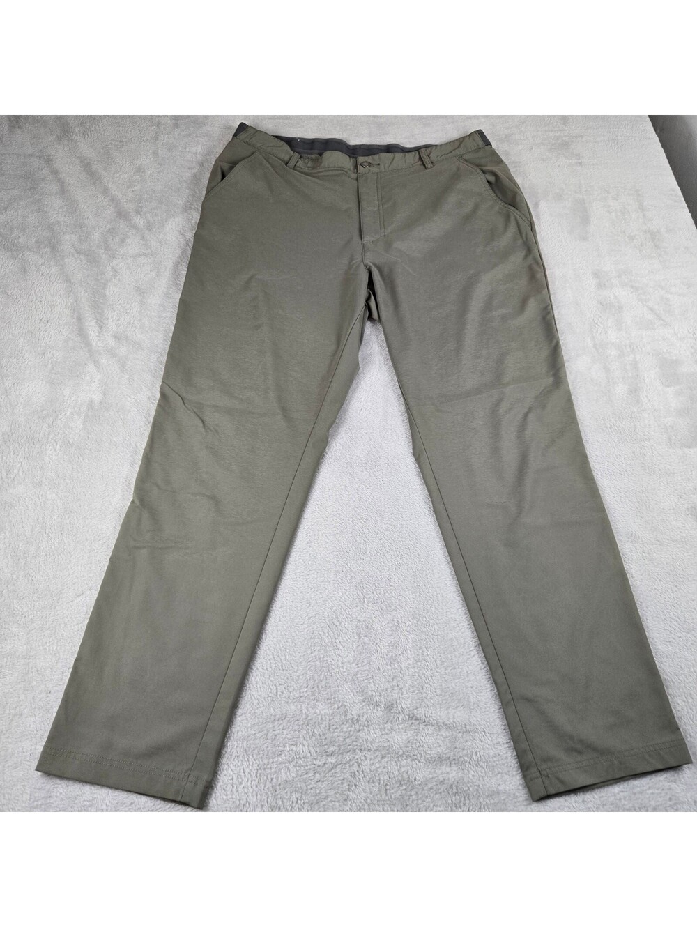 Columbia Men’s Pants 38x30 Olive Green Outdoor Hiking Casual Straight Leg